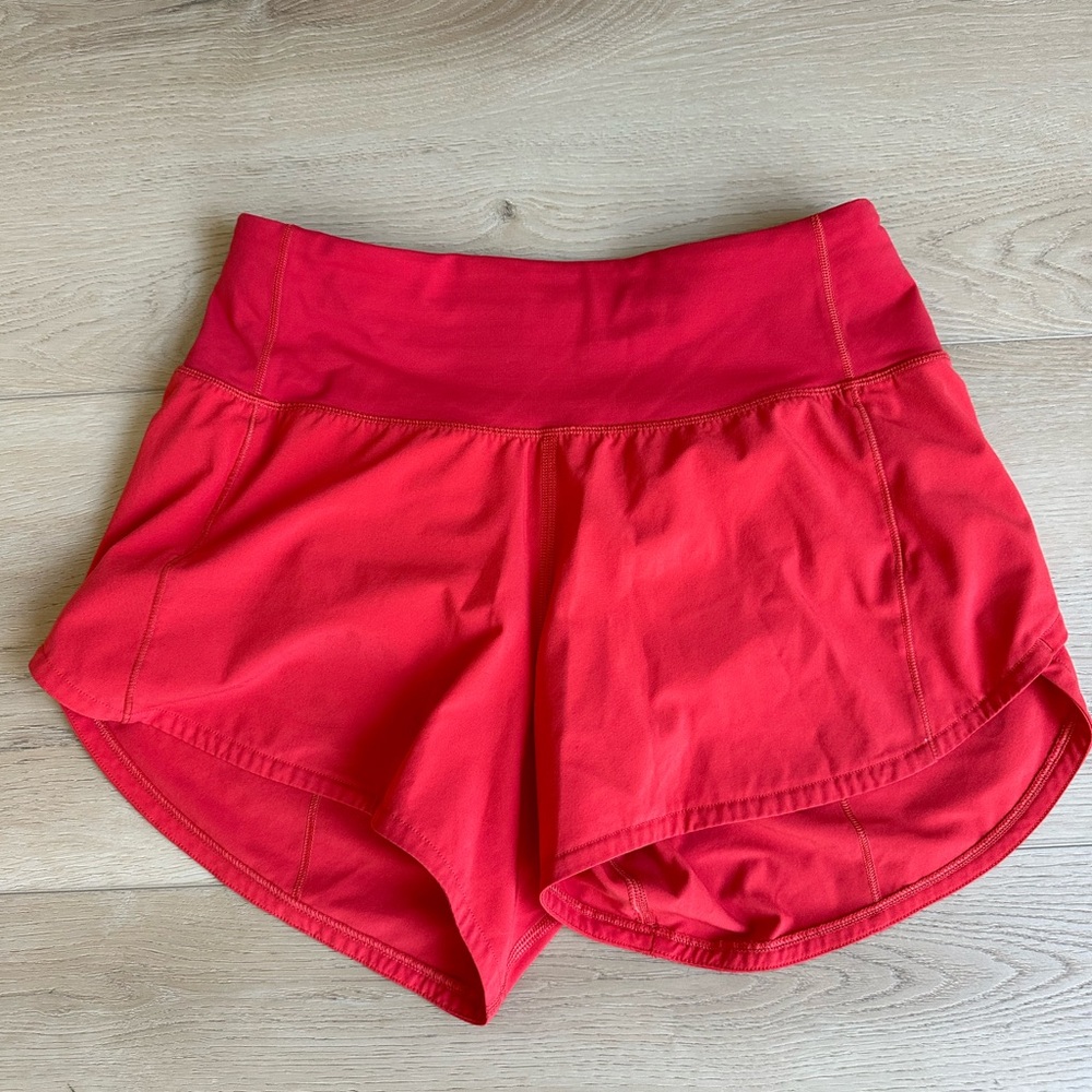 Lululemon speed up shorts